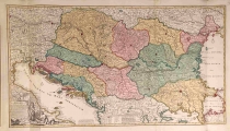 OTTENS: MAP OF SOUTHEASTERN EUROPE